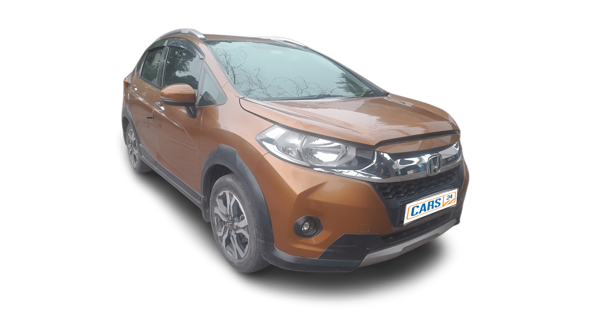 2019 Honda WR-V - SUV - Petrol - Manual - ₹5.58 lakh